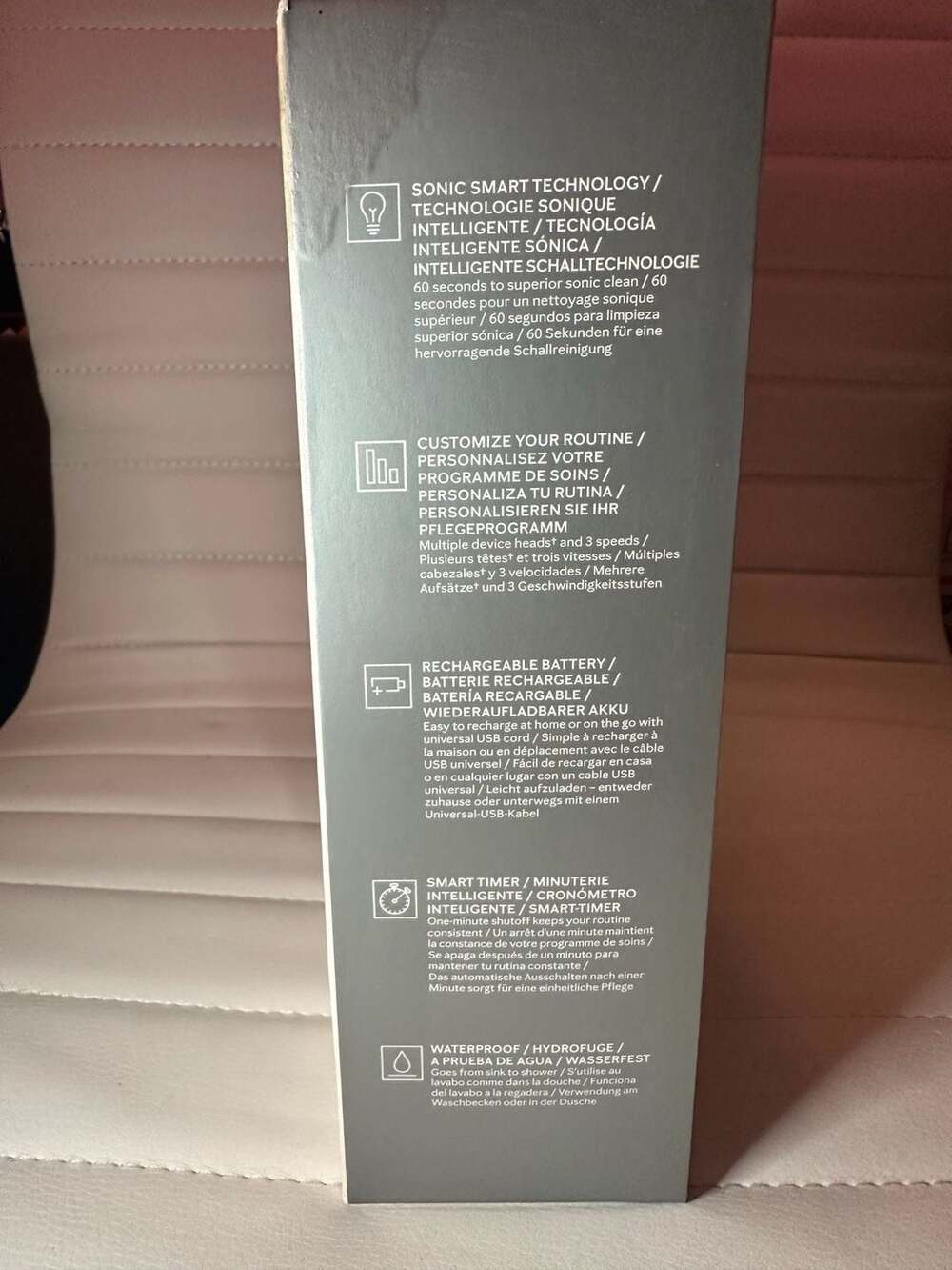 Mary Kay Skinvigorate Sonic Skin Care System Facial Cleansing Brush - Picture 4 of 4
